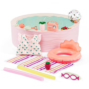 Diversión en la Piscina – Playset para Muñeca de 18” - Farmacias Arrocha