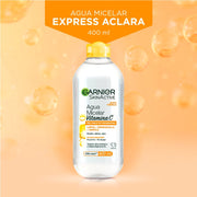 Agua Micelar Garnier Express Aclara 400 Ml - Farmacias Arrocha