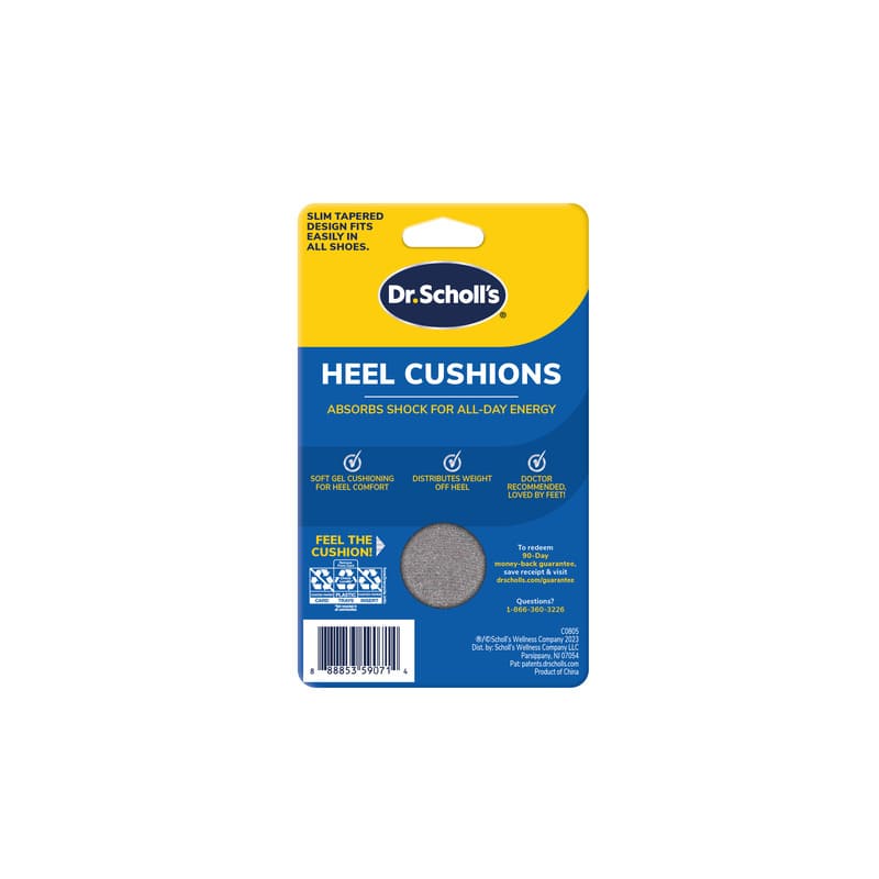 Dr. Scholl'S Comfort Heel Cushions Men - Farmacias Arrocha