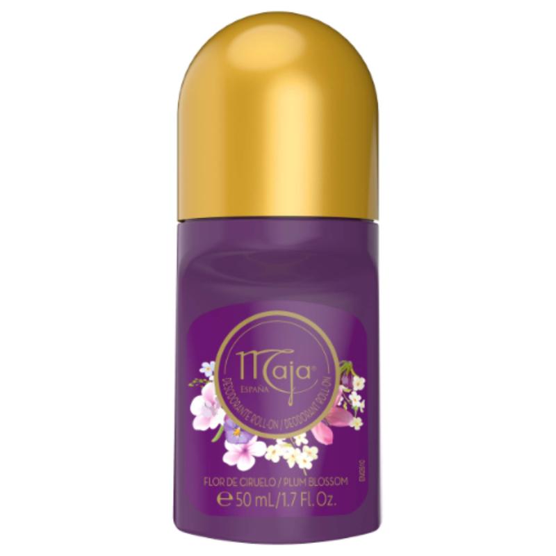 Maja Desodorante Roll On Plum Blossom 50 Ml - Farmacias Arrocha