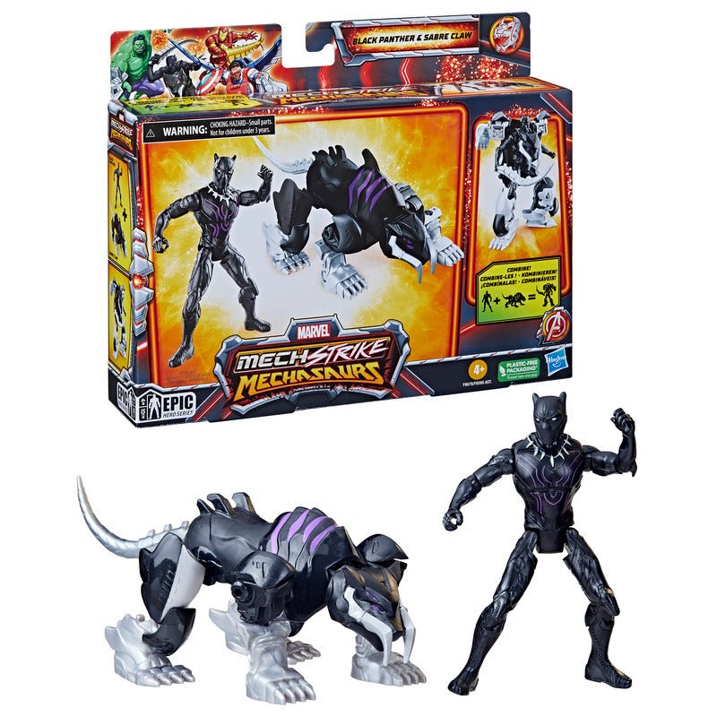 Marvel Mech Strike Mechasaurs Figuras De Acción - Farmacias Arrocha