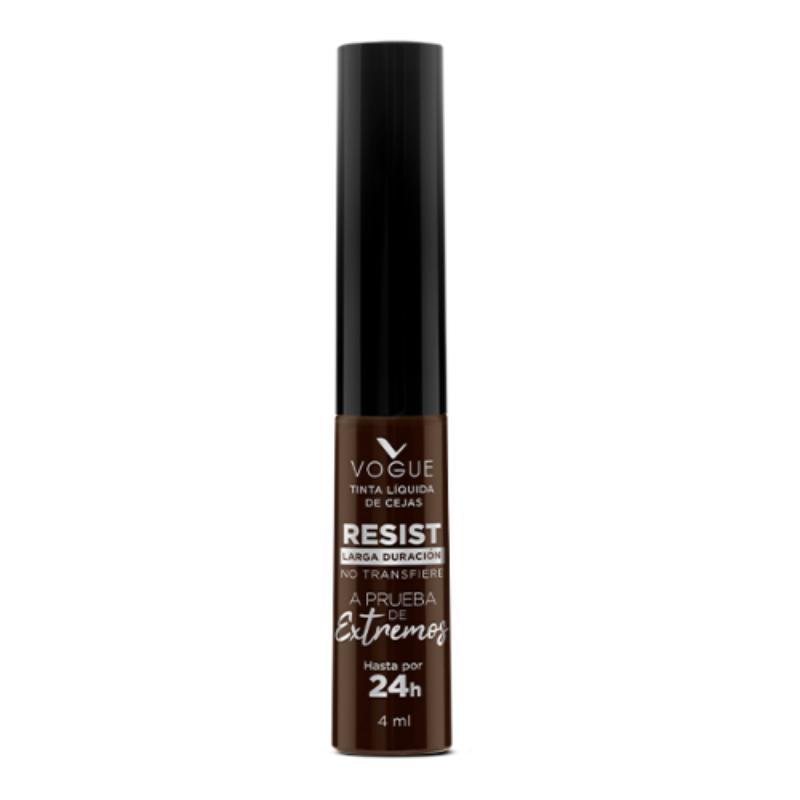 Vogue Tinta De Cejas Resist 4 Ml - Farmacias Arrocha