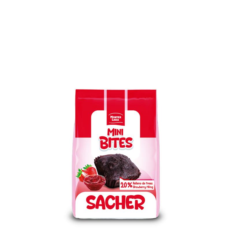 Montes Lara Mini Bites Sacher 200G - Farmacias Arrocha