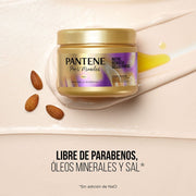 Mascarilla Intensiva Pantene Pro - v Miracles Nutre, Renueva, Sella Puntas 300 ml - Farmacias Arrocha