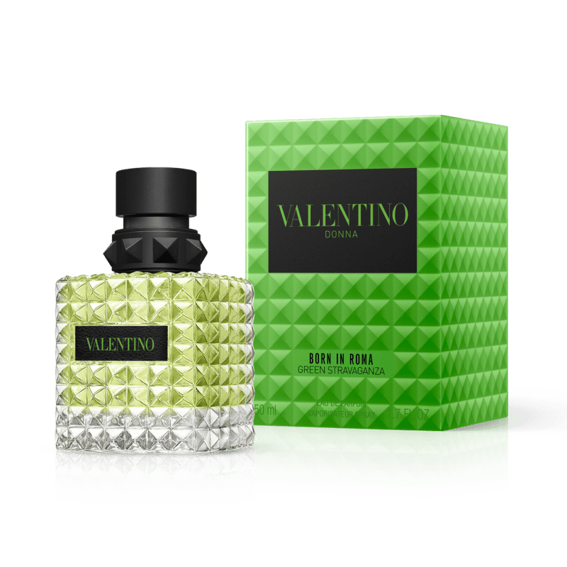Valentino Born In Roma Green Stravaganza Donna Eau De Parfum - Farmacias Arrocha