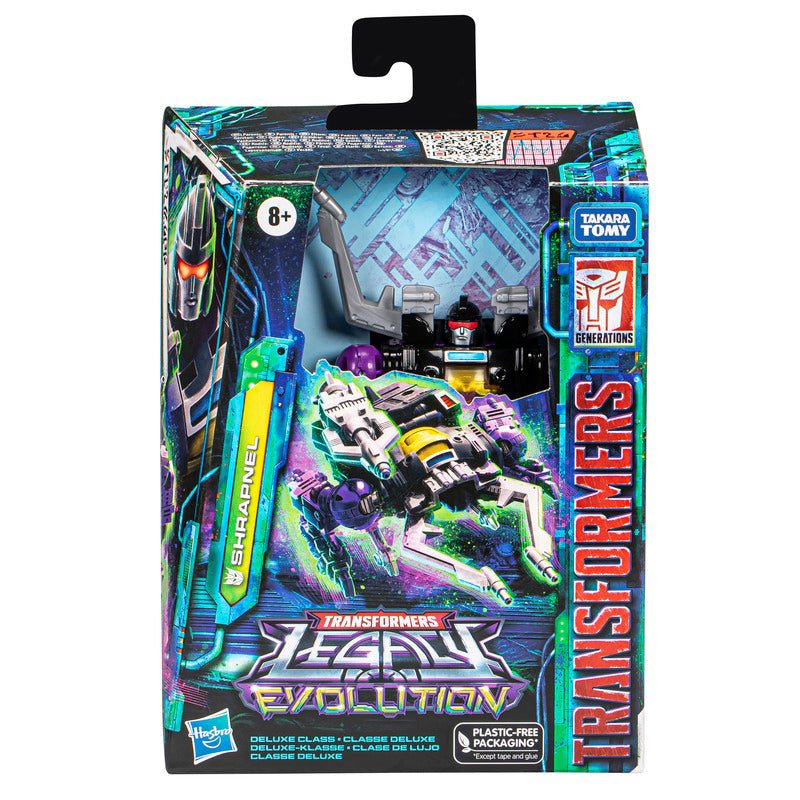 Transformers Legacy Evolution - Shrapnel - Farmacias Arrocha