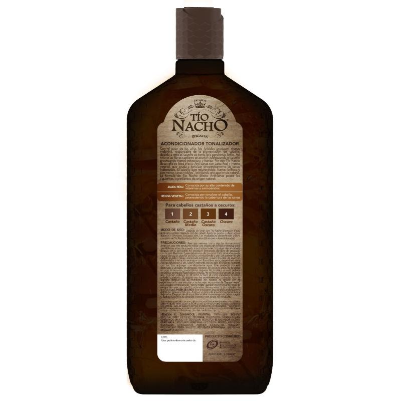 Tío Nacho Acondicionador Sustentable Henna Glbâ  415Ml/12 - Farmacias Arrocha
