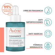 Avene Cleanance Serum Exfoliante Aha - Farmacias Arrocha