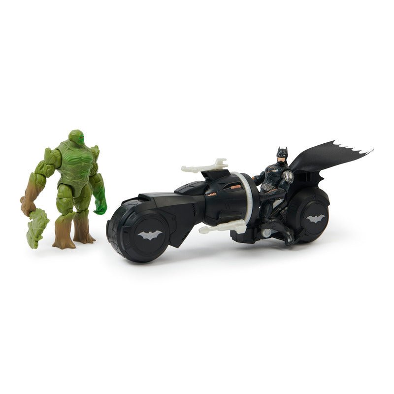 DC Batman Batman y Swamp Thing Con Accesorios - Farmacias Arrocha