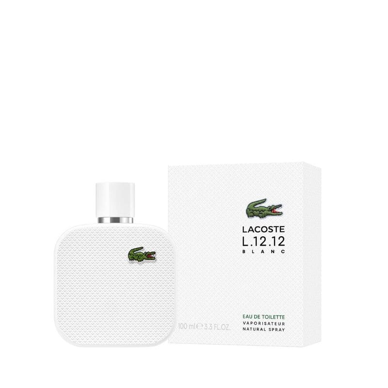 Lacoste L1212 Blanc EDT - Farmacias Arrocha