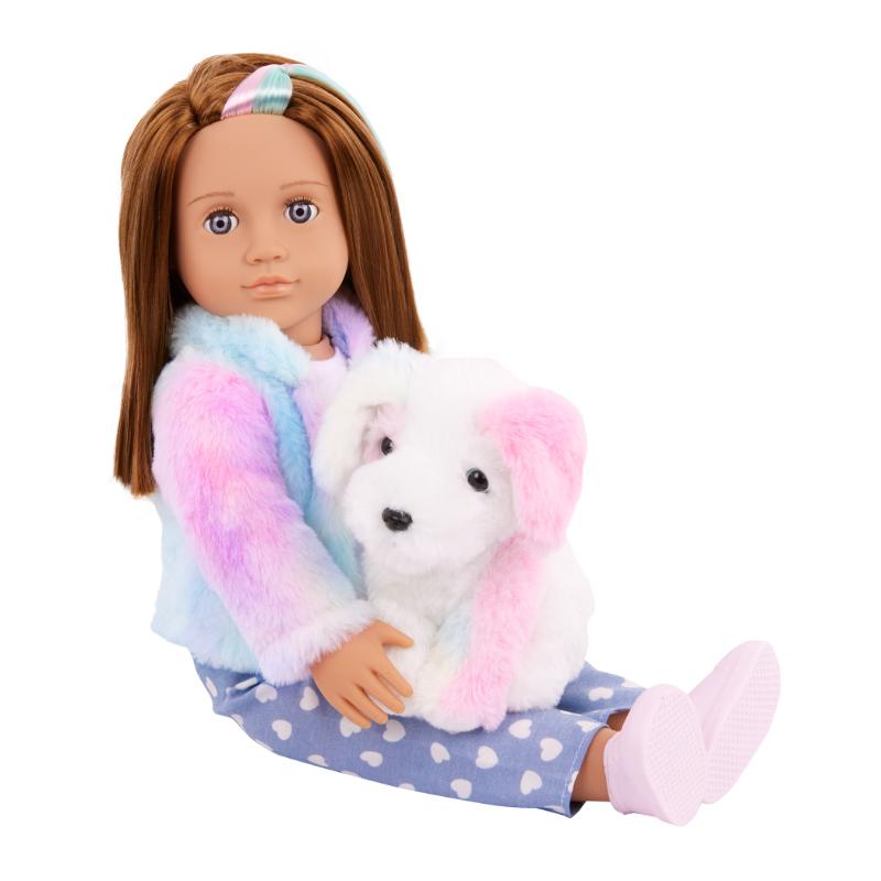 Our Generation Muñeca Skylar y su Cachorro Arcoiris - Farmacias Arrocha