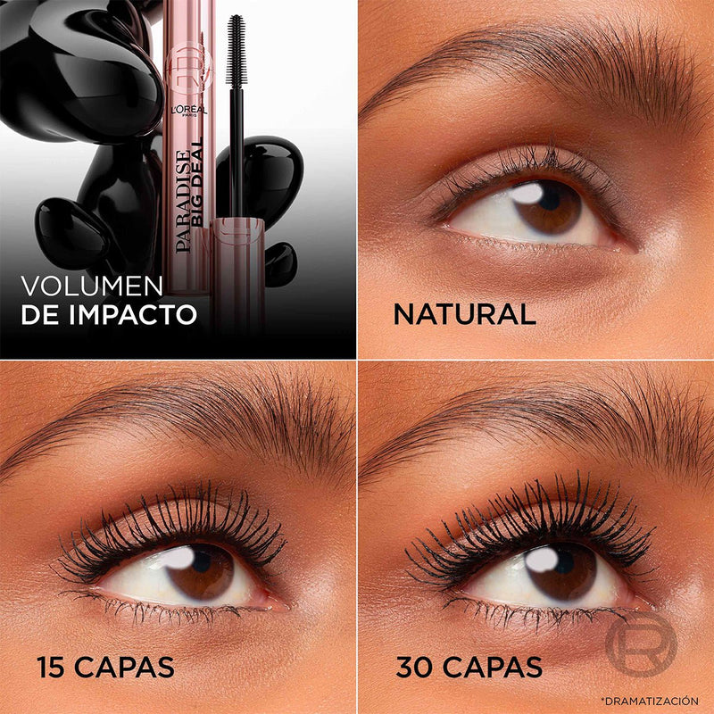 Máscara de pestañas Lash Paradise Big Deal Lavanble - Farmacias Arrocha