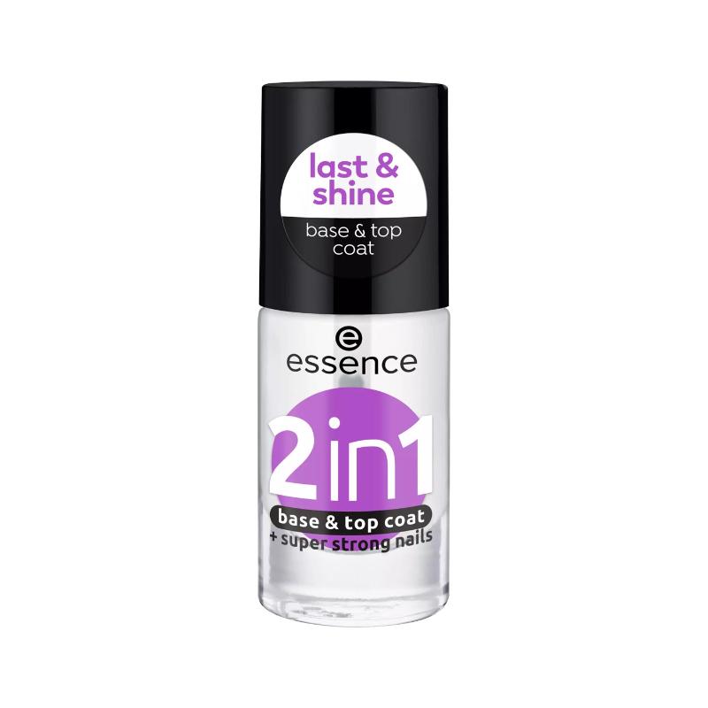 Essence Essence 2 In 1 Base & Top Coat - Farmacias Arrocha