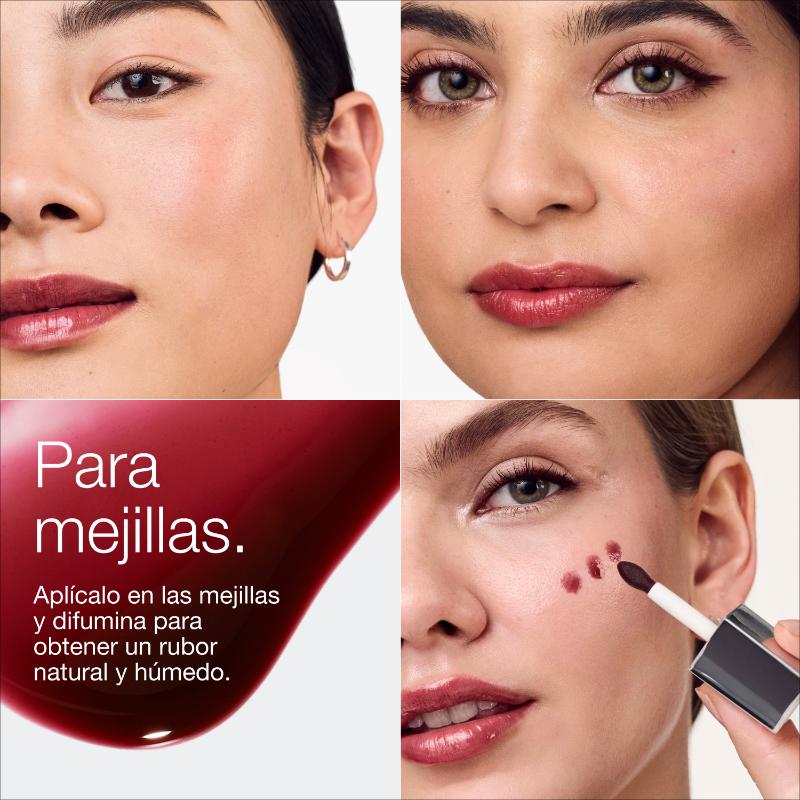 Clinique Aceite Pop™ Labios y mejillas Edición limitada Black Honey Glow 7 ml - Farmacias Arrocha