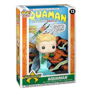 Funko Pop Comic Cover Dc - Aquaman - Farmacias Arrocha