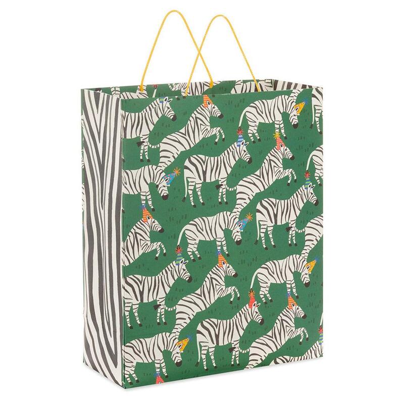 Hallmark Bolsa De Regalo Fiesta De Zebras 15.5" - Farmacias Arrocha