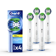 Cabezal Redondo de Repuesto para Cepillo Eléctrico, Oral - B Precision Clean, 4 Unidades - Farmacias Arrocha