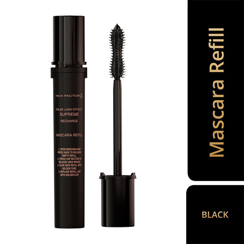 Max Factor Fle Supreme Recharge Mascara - Refil - Farmacias Arrocha