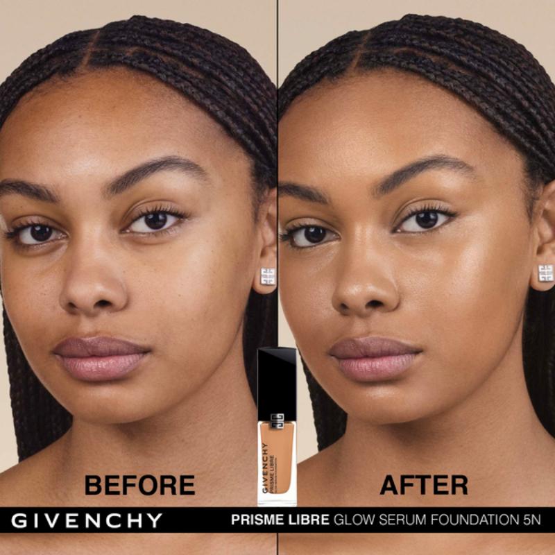 Givenchy Prisme Libre Glow Serum Foundation - Farmacias Arrocha