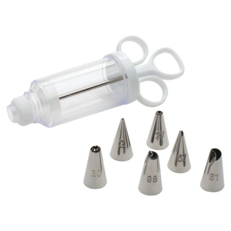 Fox Run Jeringa De Glaseado 7 Piezas - Farmacias Arrocha