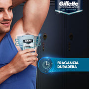 Gel Invisible Antitranspirante Gillette Specialized Arctic Ice 82 g - Farmacias Arrocha