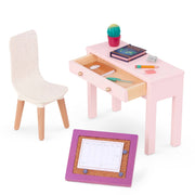 Set de Oficina ‘Working Wonder’ para Muñecas de 18” - Farmacias Arrocha