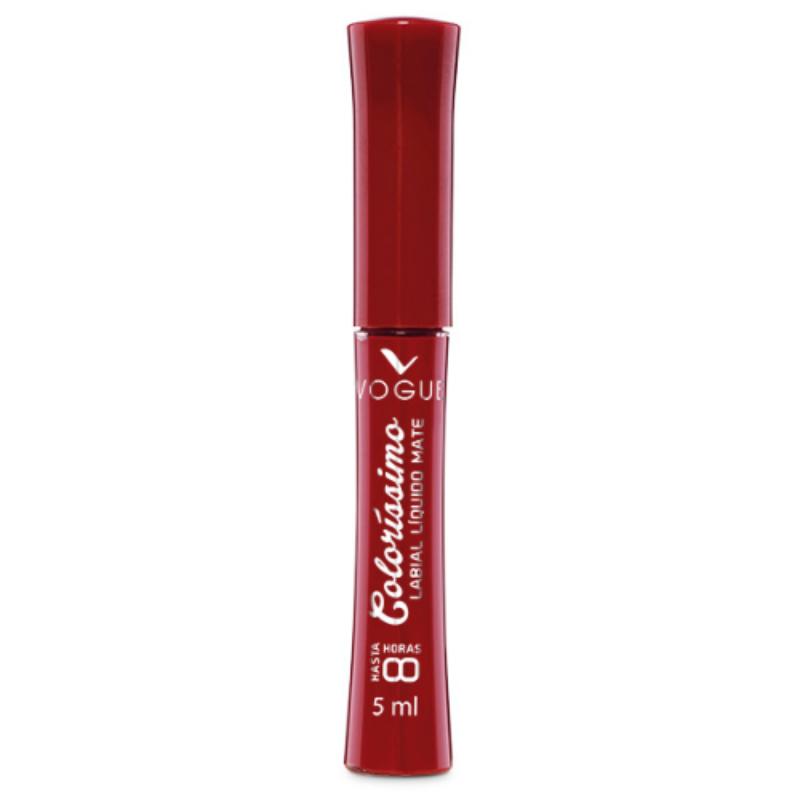 Vogue Labial Mate Colorissimo 5 Ml - Farmacias Arrocha