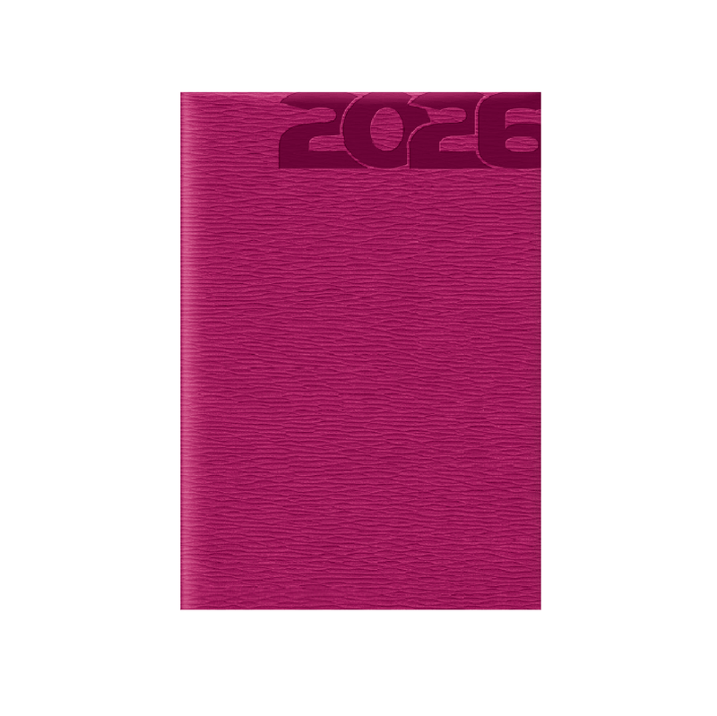 Agenda 2026 Agendum Rivoli Fucsia - Farmacias Arrocha