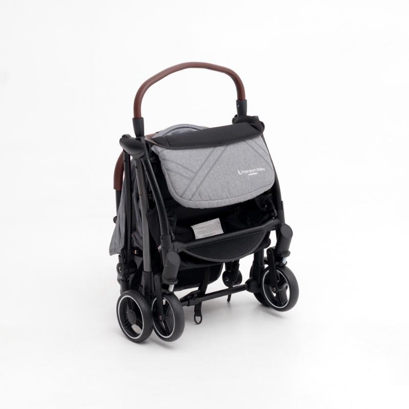 Premium Baby Coche Compacto Complus Gris - Farmacias Arrocha