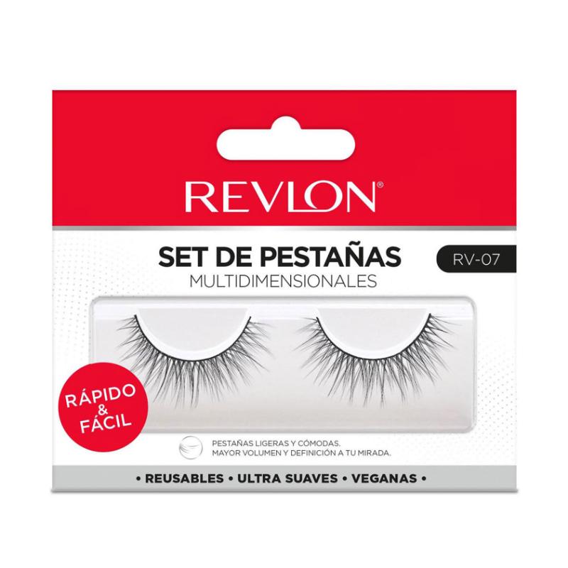 Revlon Pesta As 1 Par Modelo 7 - Farmacias Arrocha
