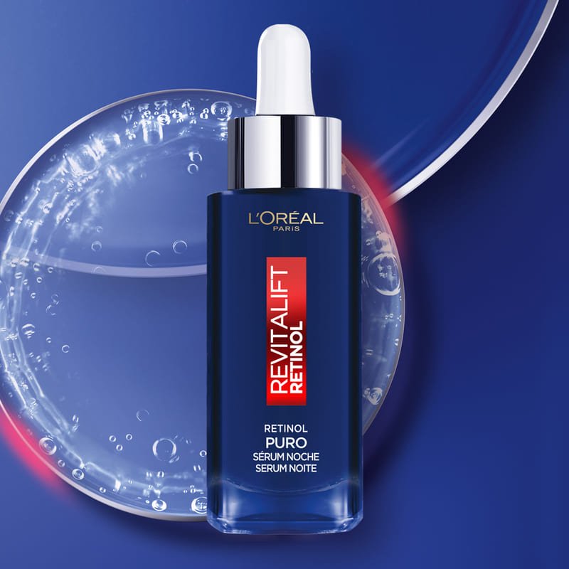 Serum Noche Antiarrugas L'Oréal París Revitalift Retinol 30ml - Farmacias Arrocha