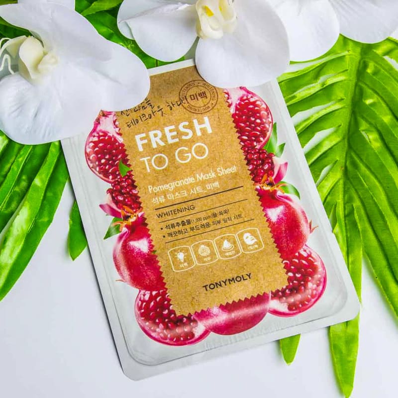 Tony Moly Fresh To Go Pomegranate Mask Sheet - Farmacias Arrocha