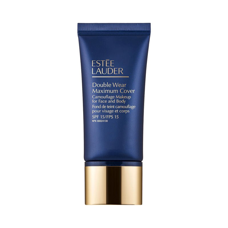 Estée Lauder Base Líquida Double Wear Maximum Cover Camouflage 30 ml - Farmacias Arrocha