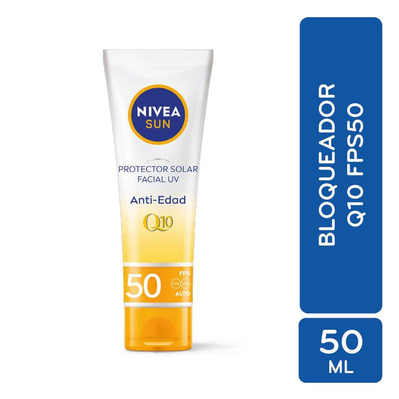 Nivea Sun Facial Anti Edad 12/50Ml - Farmacias Arrocha