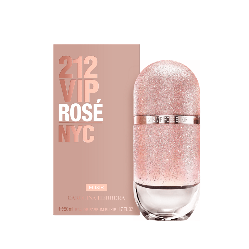 Carolina Herrera 212 Vip Rosé Elixir EDP - Farmacias Arrocha