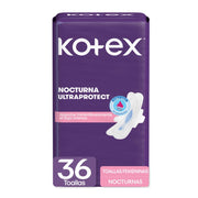 Toallas Femeninas Kotex Nocturna 36U - Farmacias Arrocha
