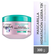 L'Oreal Elvive Tratamiento Hidra Hialurónico Pure 300 G - Farmacias Arrocha