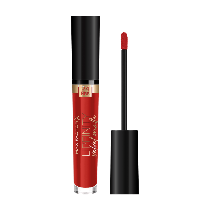 Max Factor Lipfinity Velvet Matte Lipstick - Farmacias Arrocha