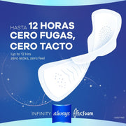 Toallas Femeninas Always Infinity FlexFoam - Farmacias Arrocha