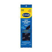 Dr. Scholl'S Stay Odor - Free & Dry Comfort Insoles With Odor - X® - Farmacias Arrocha