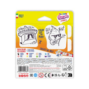 Carioca Stamp Perfume Box 8Pcs Felt Tip - Farmacias Arrocha