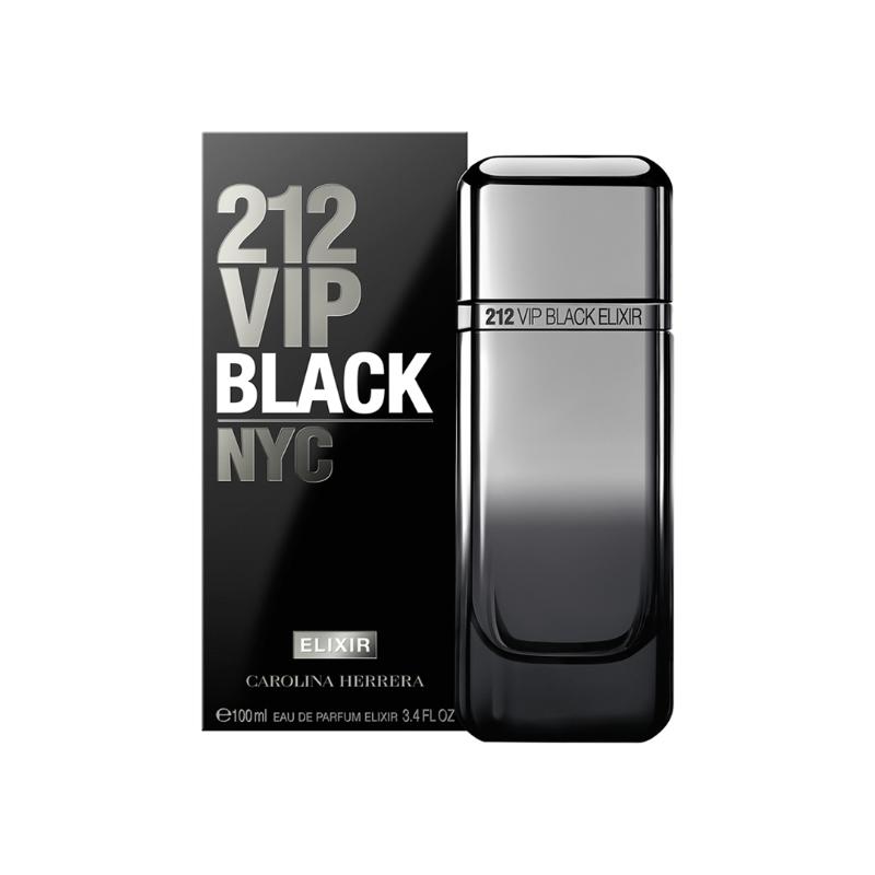 Carolina Herrera 212 Vip Black Elixir Men EDP - Farmacias Arrocha