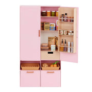 Despensa Rosa – Set de Cocina de 51 Piezas para Muñeca de 18” - Farmacias Arrocha