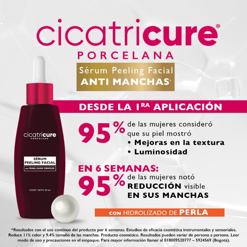 Cicatricure Porcelanaâ Serum Peel Fac 30Ml C6 - Farmacias Arrocha