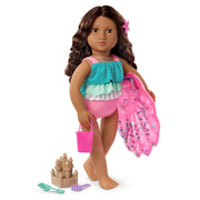 Aventura de Sirena – Outfit de Playa para Muñeca de 18” - Farmacias Arrocha