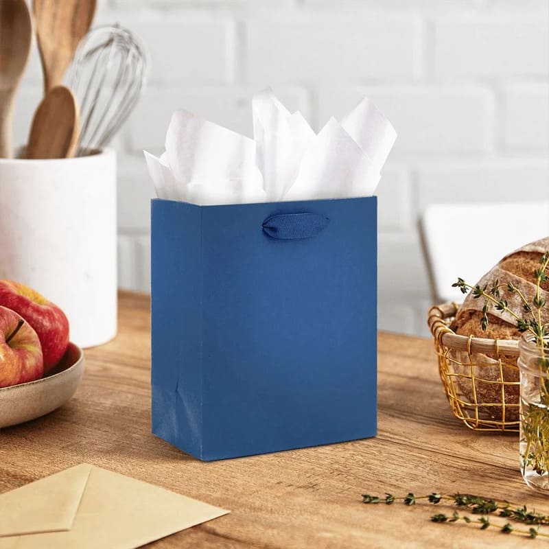 Hallmark Bolsa De Regalo Azul Marino de 6,5" - Farmacias Arrocha