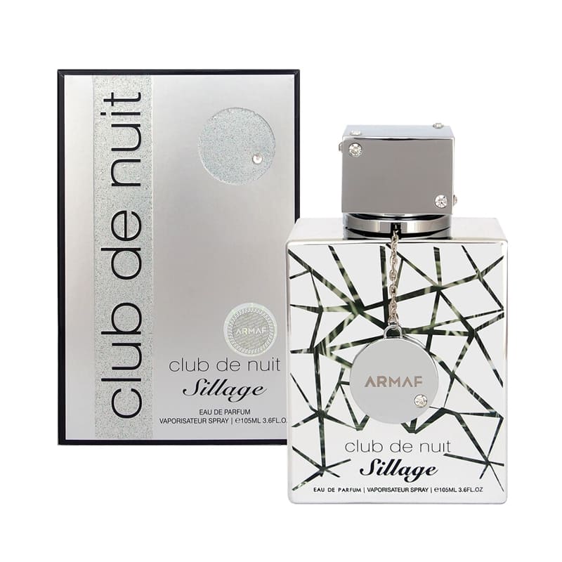 club de nuit Sillage 105ML 香水 Armaf Unisex Club De Nuit Sillage EDP 105 Ml - Farmacias Arrocha