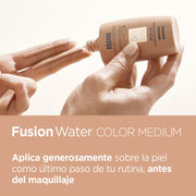 Isdin Fotoprotector Fusion Water Color Spf50 50Ml - Protector Solar Facial Con Color - Farmacias Arrocha