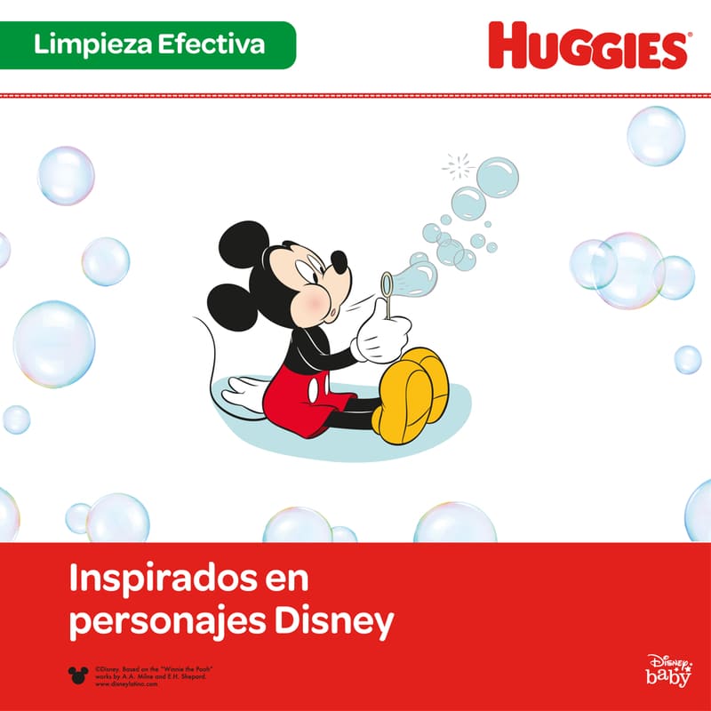 Toallas Húmedas Huggies Limpieza Efectiva 16U - Farmacias Arrocha