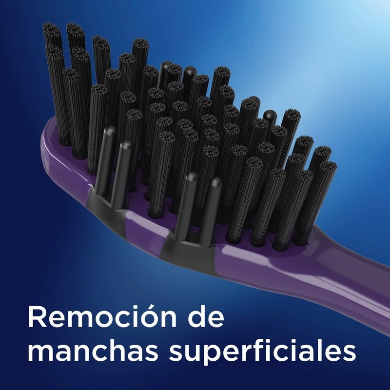 Cepillos de dientes Oral - B Advanced 5 Acciones con Carbón 2 Unidades - Farmacias Arrocha